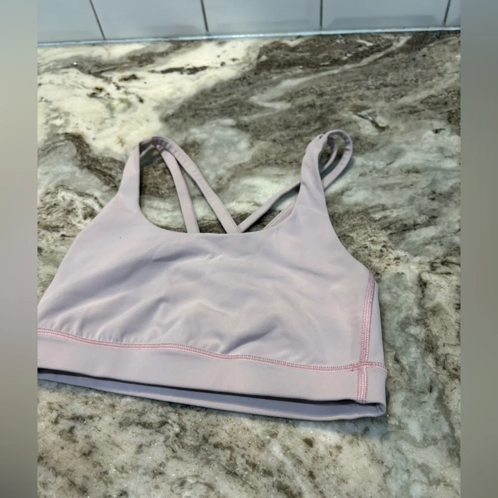 Women's, Lululemon Energy Bra Mink Berry MINK Size:2